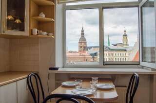 Апартаменты City Inn Riga Apartment Old Town Home with parking Рига Апартаменты с 2 спальнями-28