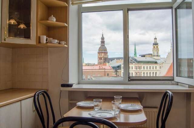 Апартаменты City Inn Riga Apartment Old Town Home with parking Рига-30